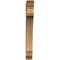 Ekena Millwork Legacy Traditional Smooth Bracket, Western Red Cedar, 5 1/2"W x 36"D x 48"H BKT06X36X48LEC01SWR - alternate 3